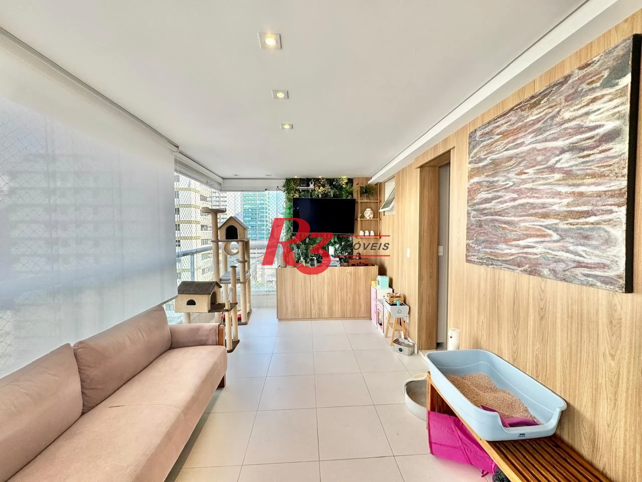 Apartamento com 4 dormitórios à venda, 167 m² por R$ 2.600.000,00 - Boqueirão - Santos/SP