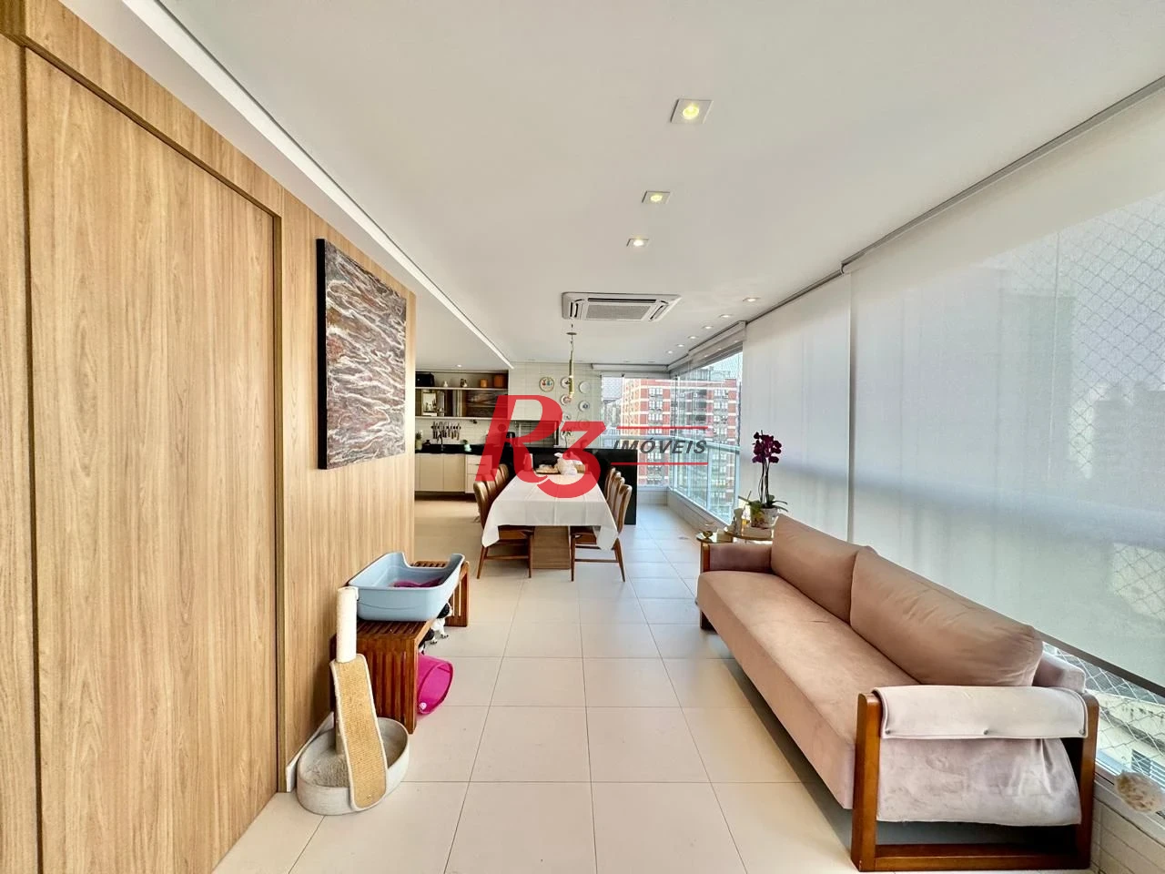 Apartamento com 4 dormitórios à venda, 167 m² por R$ 2.600.000,00 - Boqueirão - Santos/SP