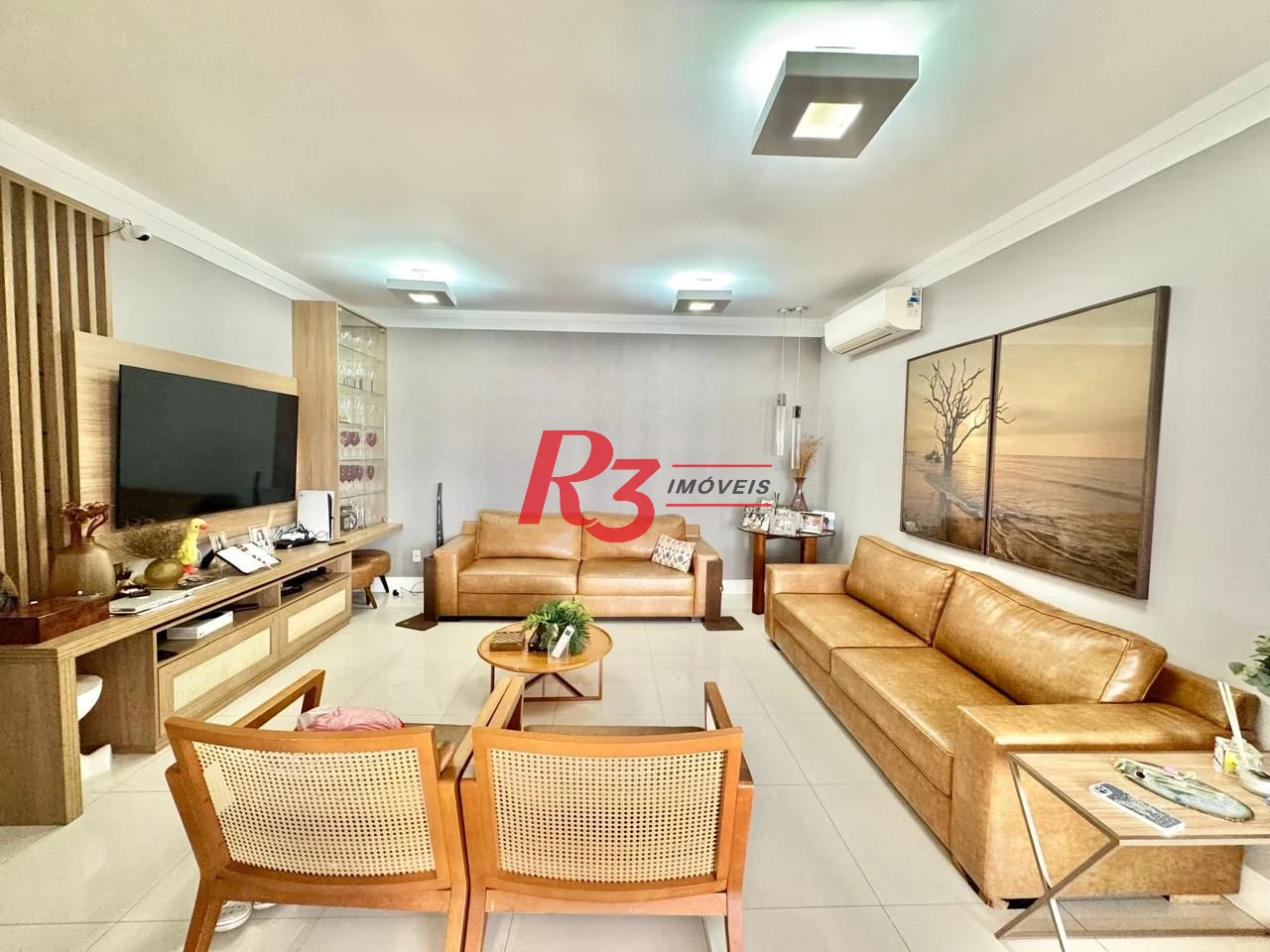 Apartamento com 4 dormitórios à venda, 167 m² por R$ 2.600.000,00 - Boqueirão - Santos/SP