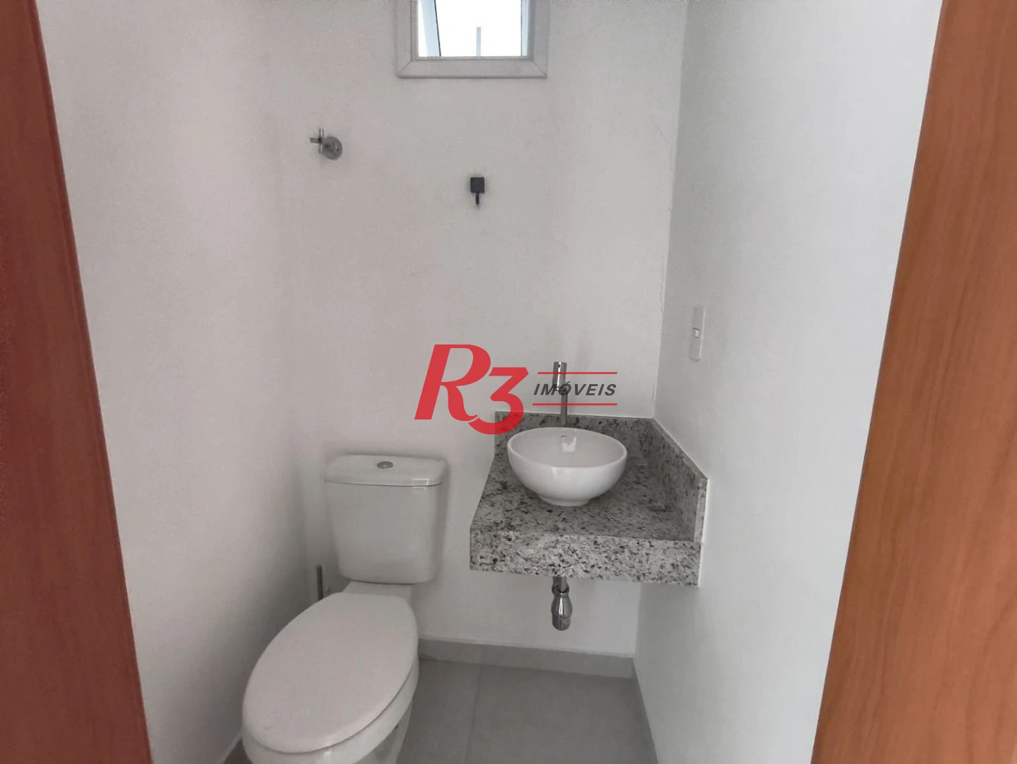 Apartamento com 1 dormitório para alugar, 52 m² por R$ 4.200,00/mês - Boqueirão - Santos/SP