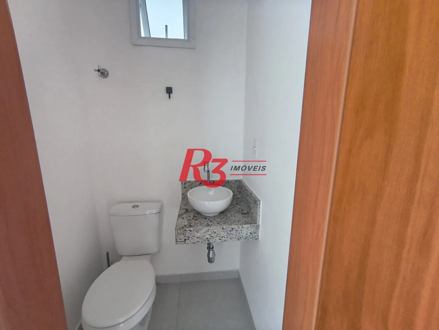 Apartamento com 1 dormitório para alugar, 52 m² por R$ 4.200,00/mês - Boqueirão - Santos/SP
