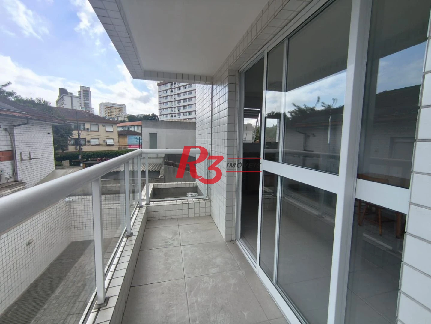Apartamento com 1 dormitório para alugar, 52 m² por R$ 4.200,00/mês - Boqueirão - Santos/SP