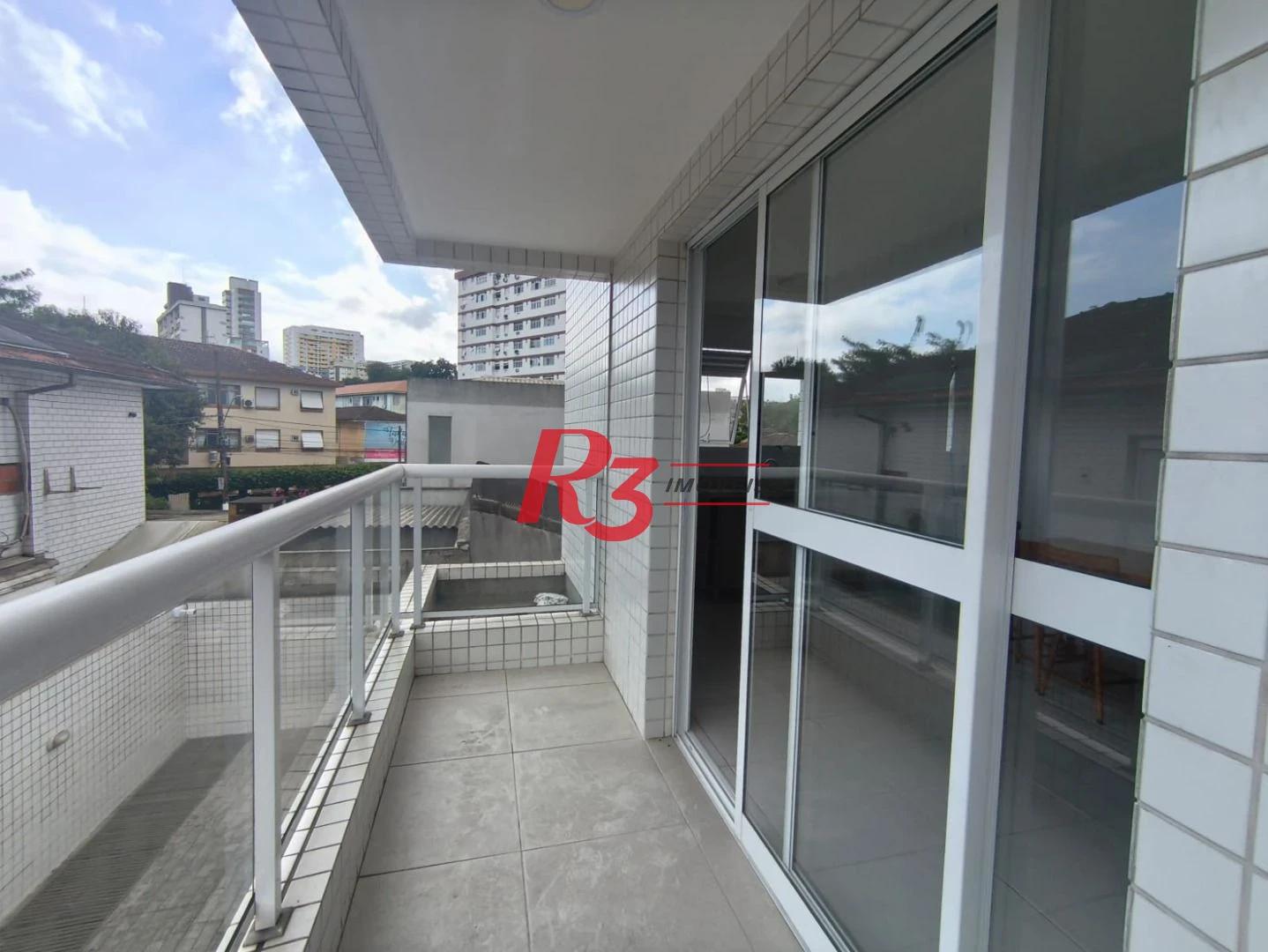 Apartamento com 1 dormitório para alugar, 52 m² por R$ 4.200,00/mês - Boqueirão - Santos/SP