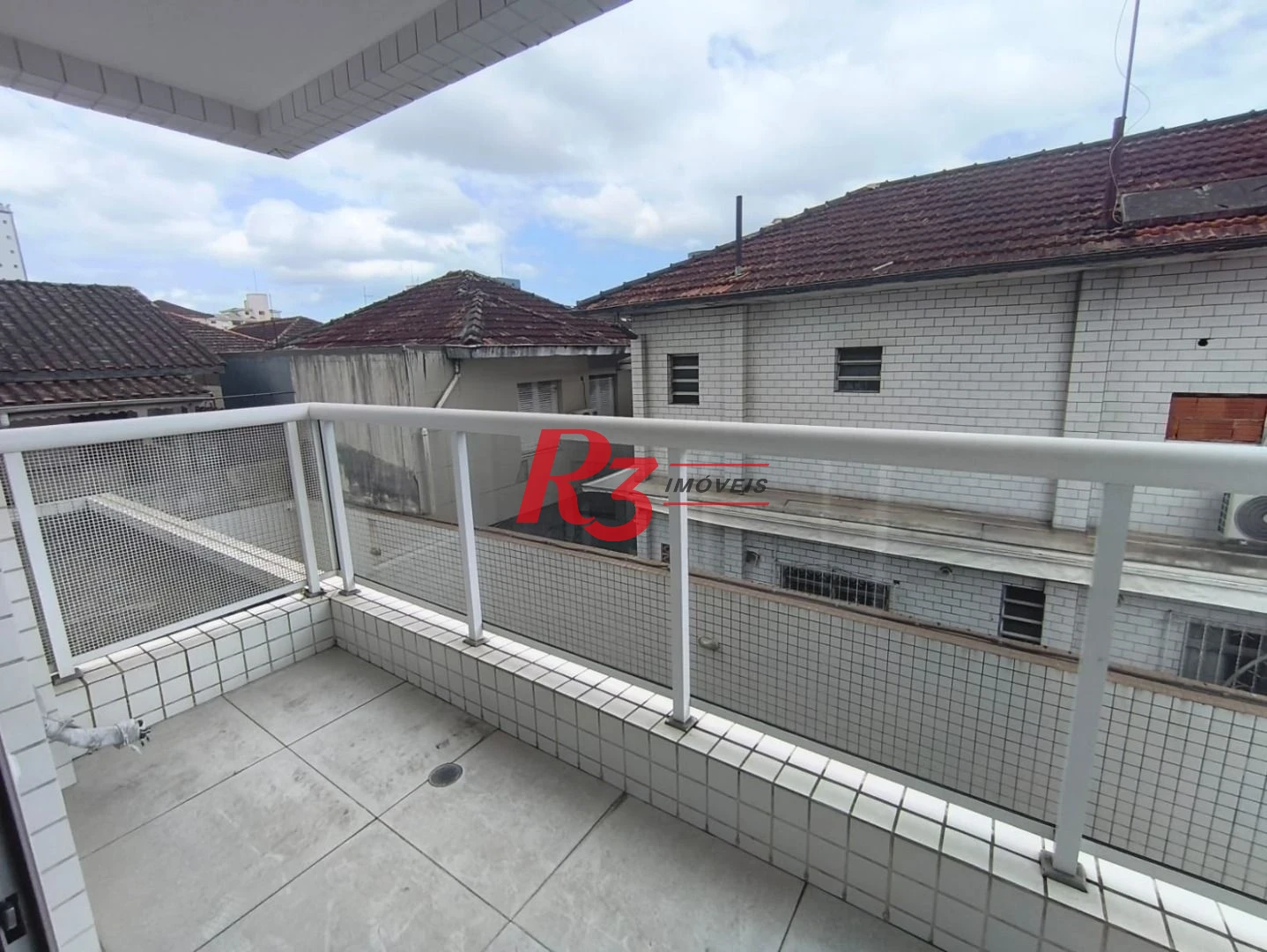 Apartamento com 1 dormitório para alugar, 52 m² por R$ 4.200,00/mês - Boqueirão - Santos/SP