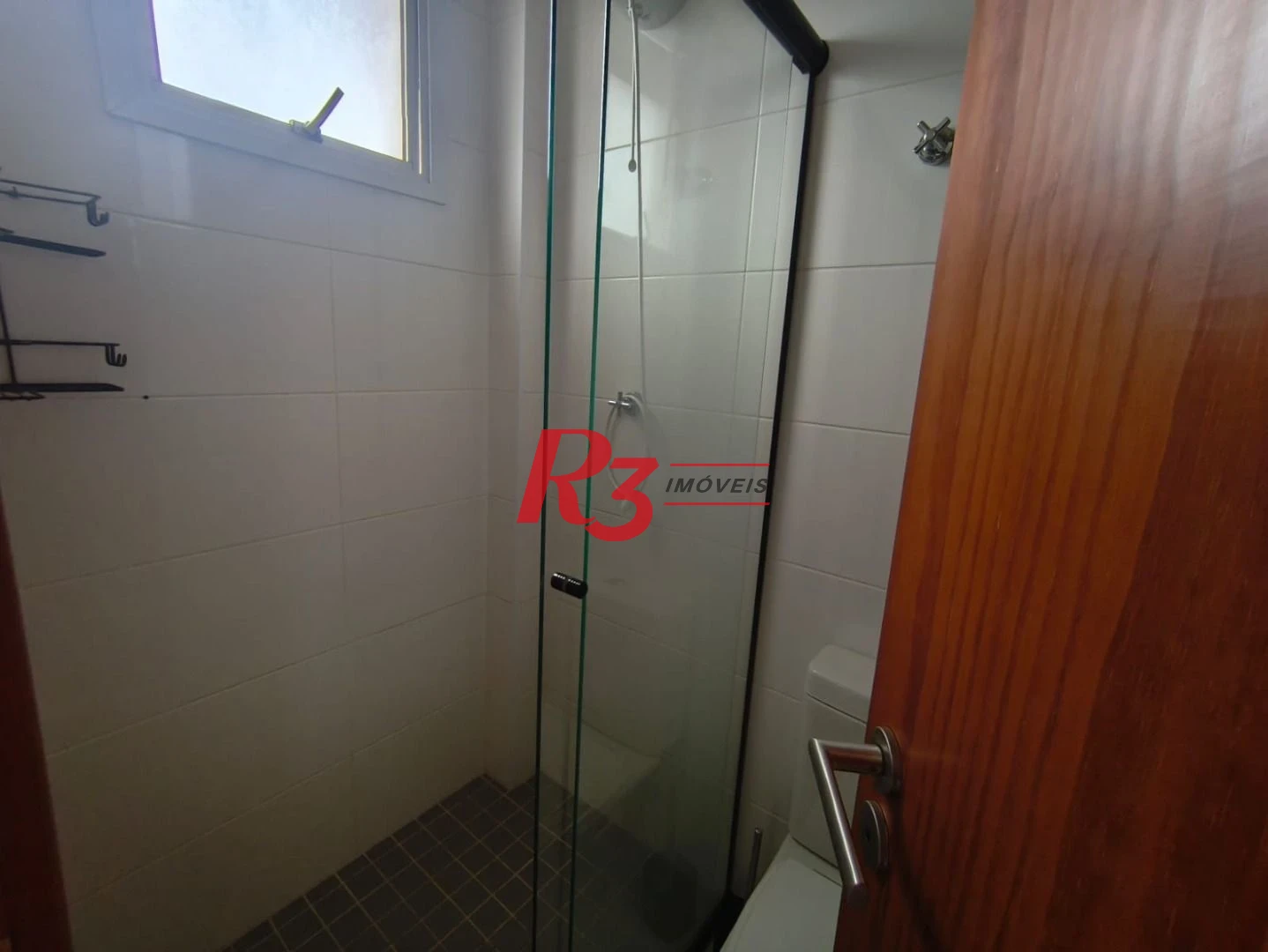 Apartamento com 1 dormitório para alugar, 52 m² por R$ 4.200,00/mês - Boqueirão - Santos/SP