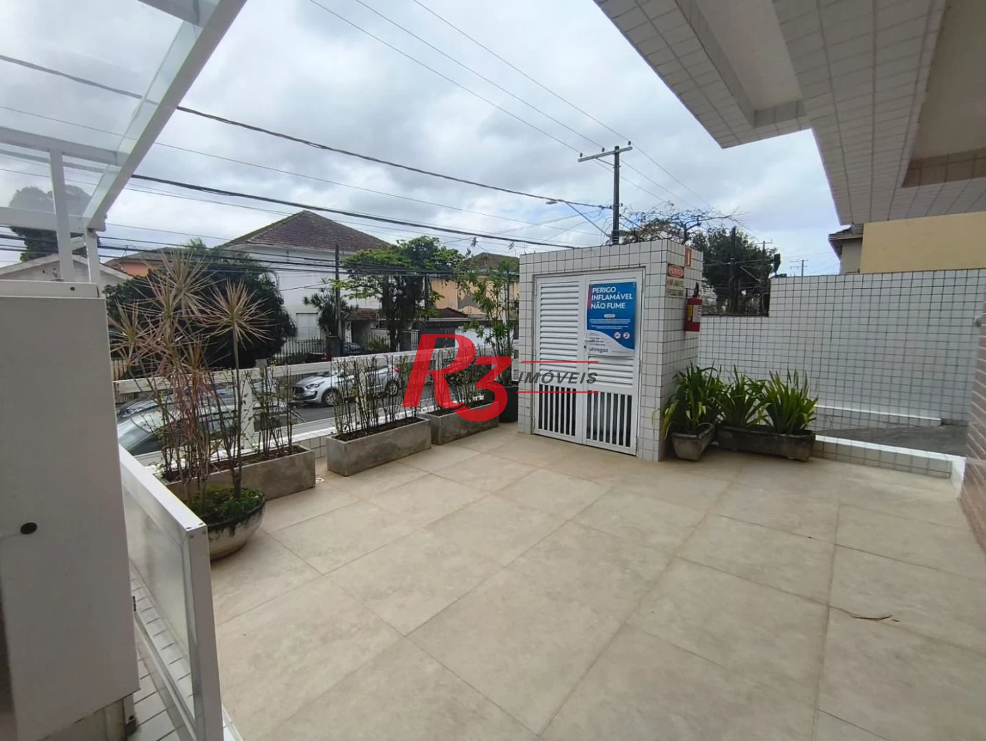 Apartamento com 1 dormitório para alugar, 52 m² por R$ 4.200,00/mês - Boqueirão - Santos/SP