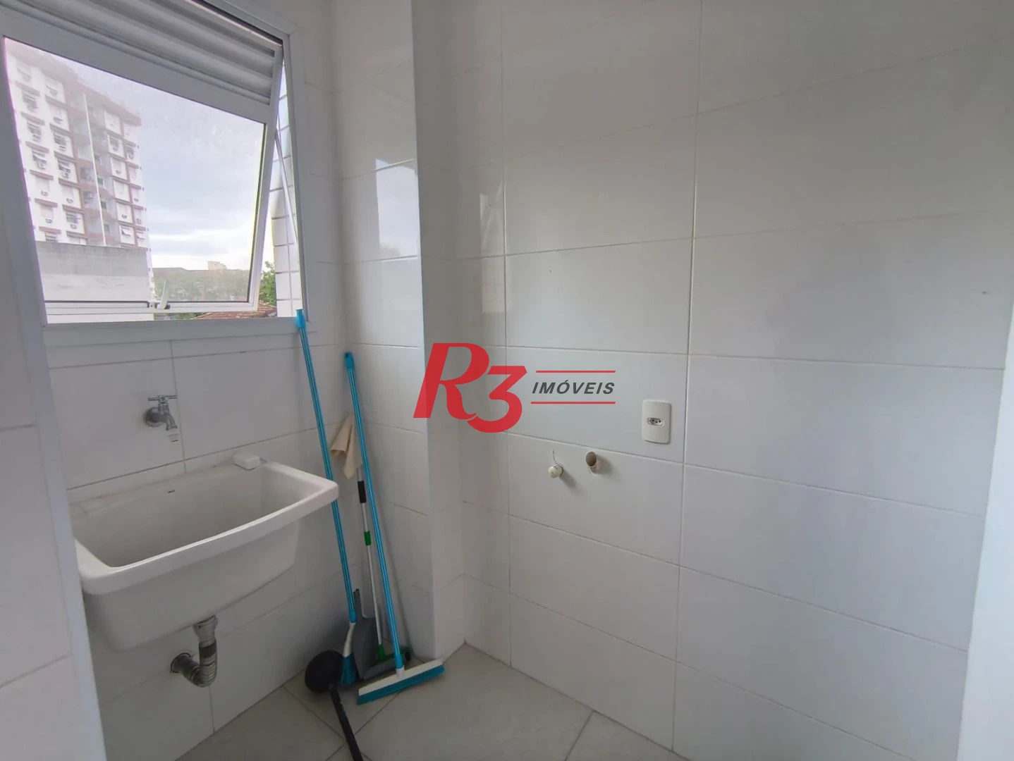 Apartamento com 1 dormitório para alugar, 52 m² por R$ 4.200,00/mês - Boqueirão - Santos/SP