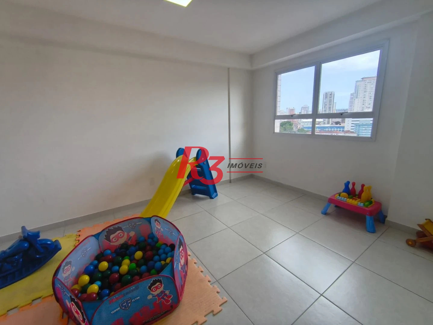 Apartamento com 1 dormitório para alugar, 52 m² por R$ 4.200,00/mês - Boqueirão - Santos/SP