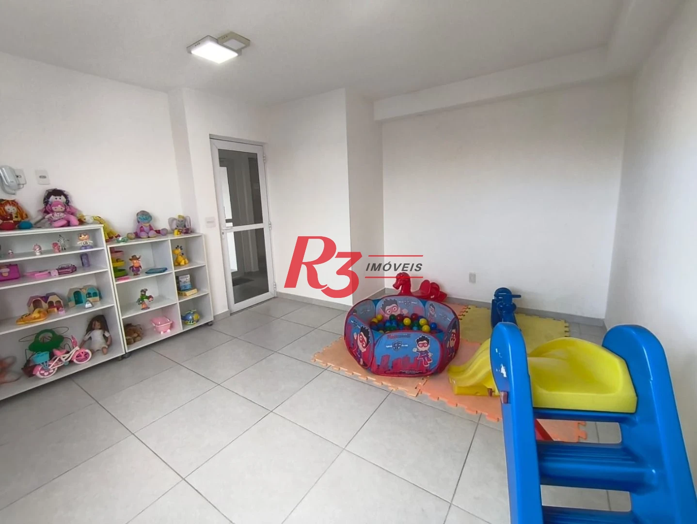 Apartamento com 1 dormitório para alugar, 52 m² por R$ 4.200,00/mês - Boqueirão - Santos/SP