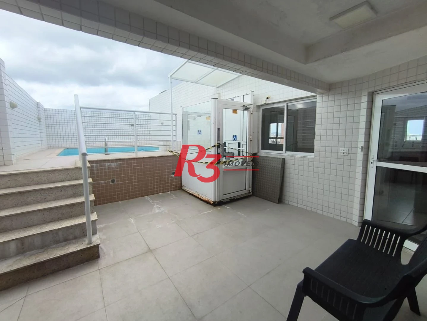Apartamento com 1 dormitório para alugar, 52 m² por R$ 4.200,00/mês - Boqueirão - Santos/SP