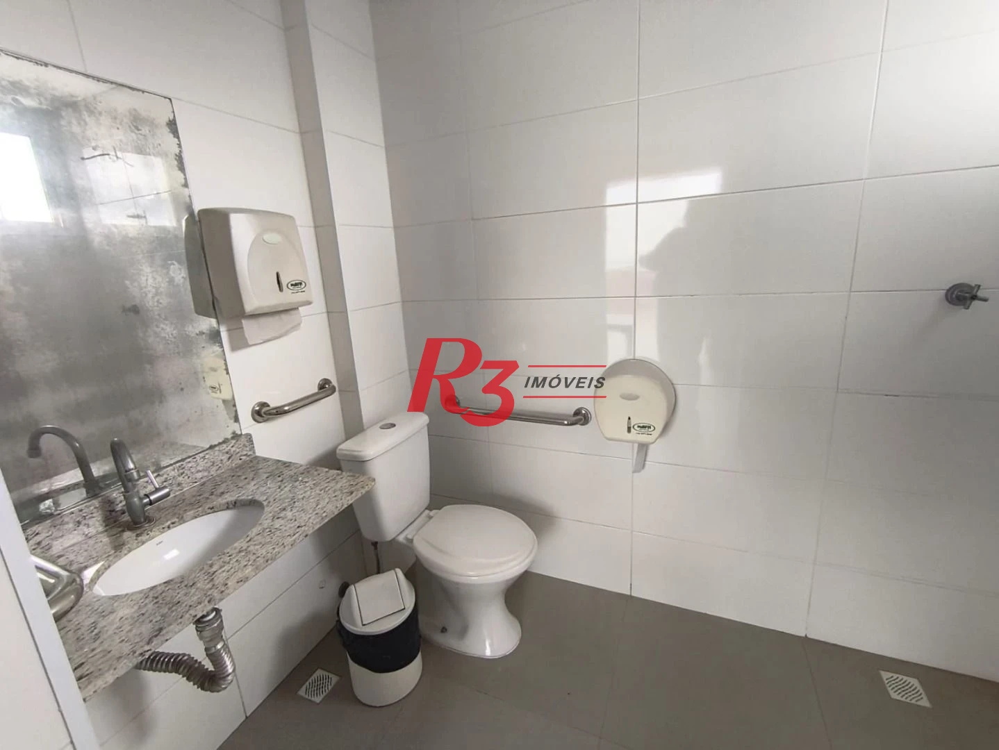 Apartamento com 1 dormitório para alugar, 52 m² por R$ 4.200,00/mês - Boqueirão - Santos/SP