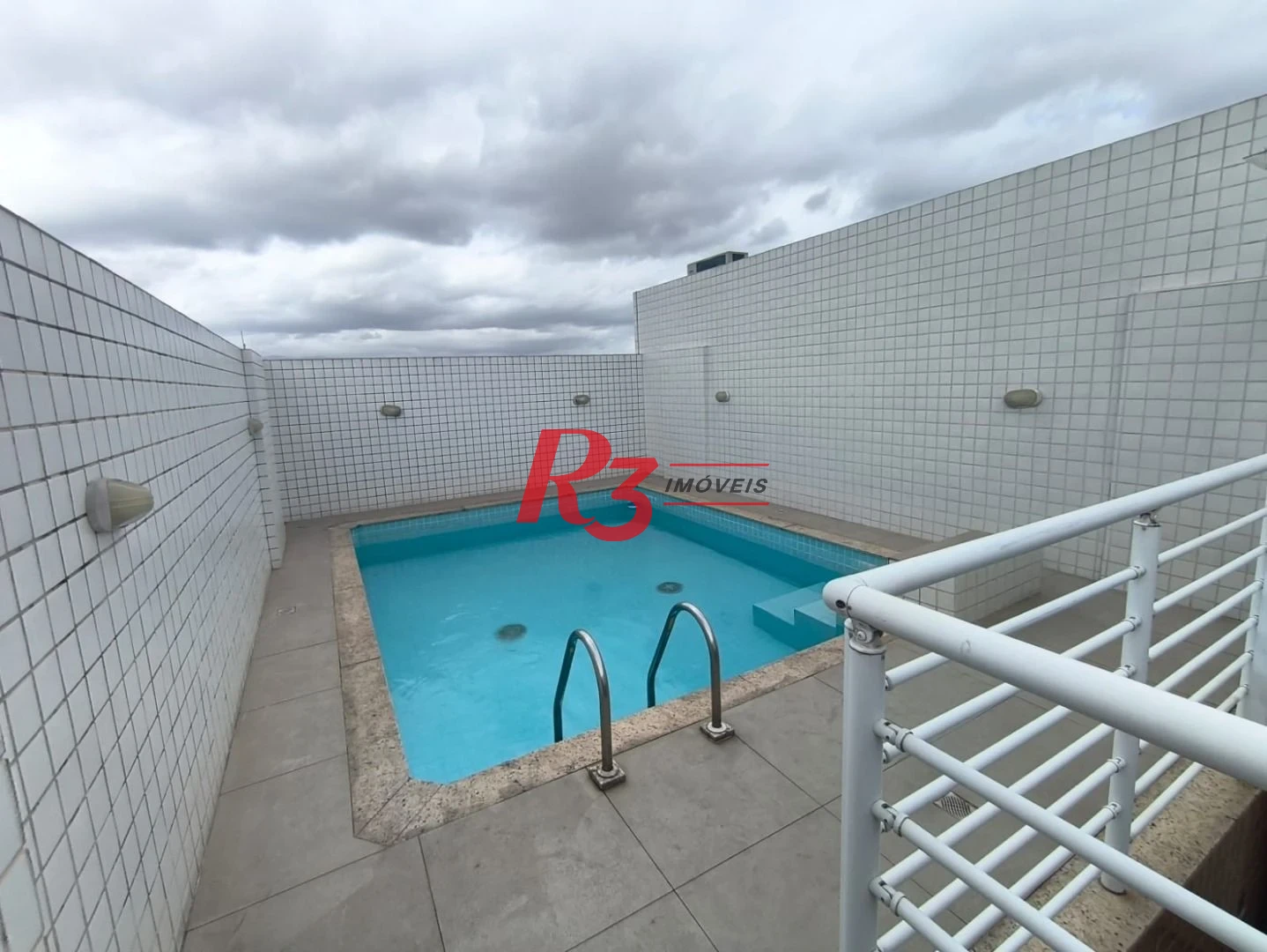 Apartamento com 1 dormitório para alugar, 52 m² por R$ 4.200,00/mês - Boqueirão - Santos/SP