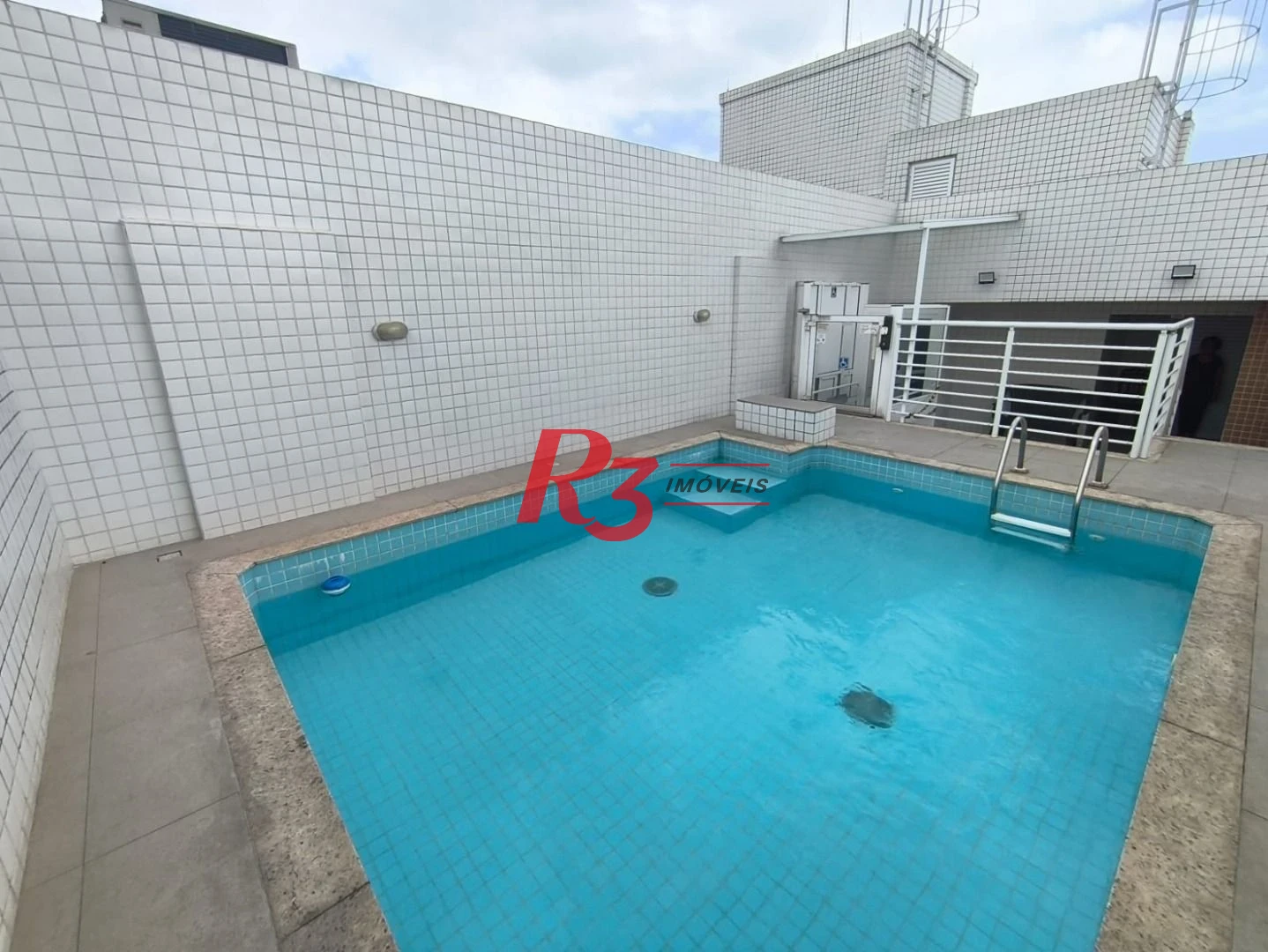 Apartamento com 1 dormitório para alugar, 52 m² por R$ 4.200,00/mês - Boqueirão - Santos/SP
