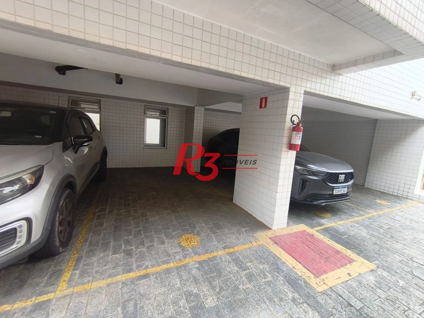 Apartamento com 1 dormitório para alugar, 52 m² por R$ 4.200,00/mês - Boqueirão - Santos/SP