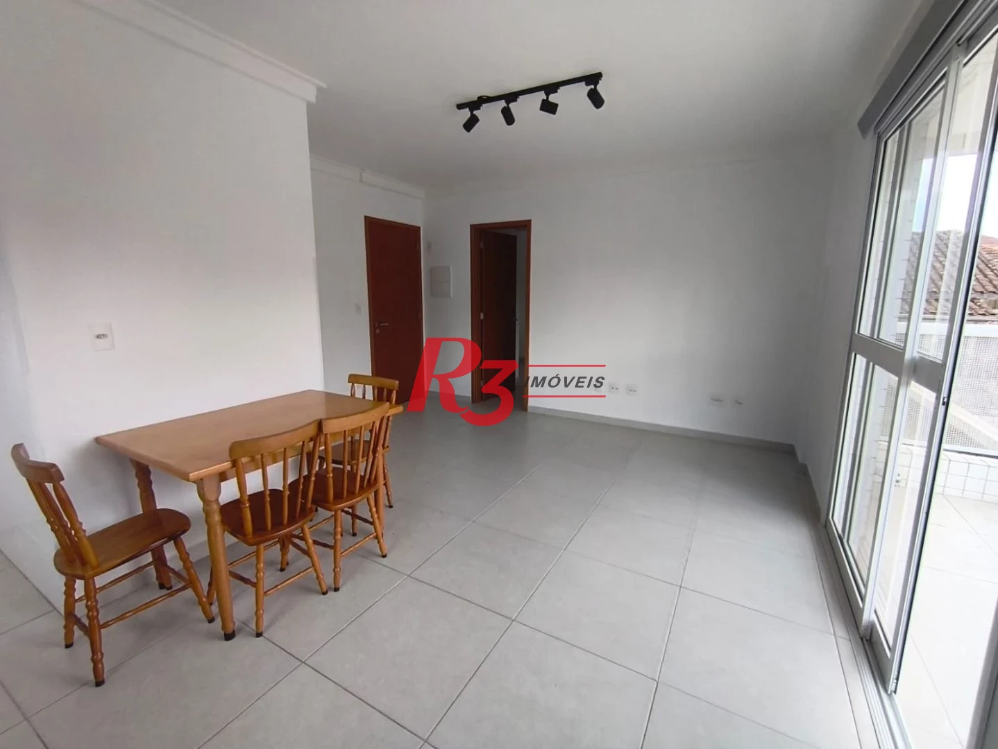 Apartamento com 1 dormitório para alugar, 52 m² por R$ 4.200,00/mês - Boqueirão - Santos/SP