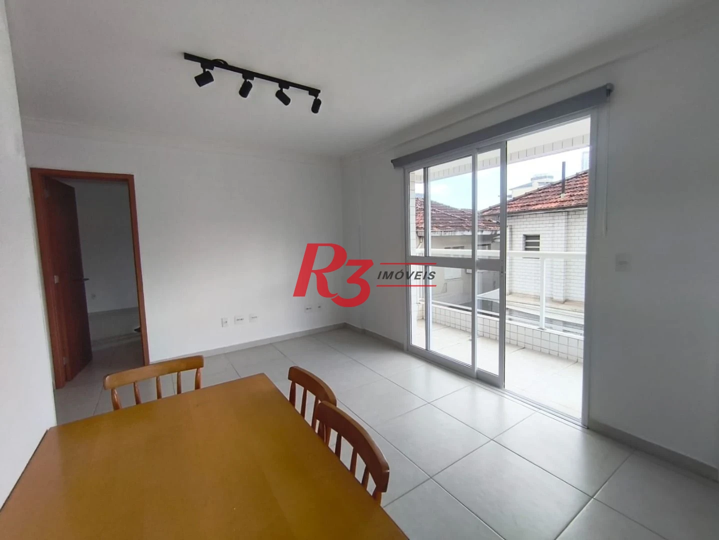 Apartamento com 1 dormitório para alugar, 52 m² por R$ 4.200,00/mês - Boqueirão - Santos/SP