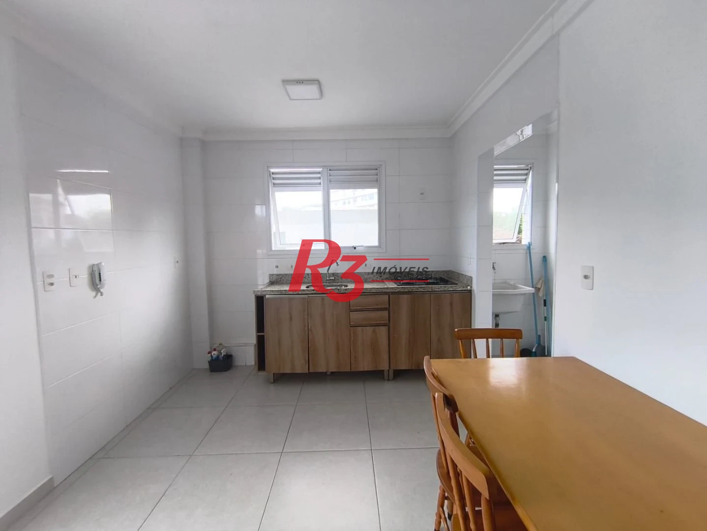 Apartamento com 1 dormitório para alugar, 52 m² por R$ 4.200,00/mês - Boqueirão - Santos/SP