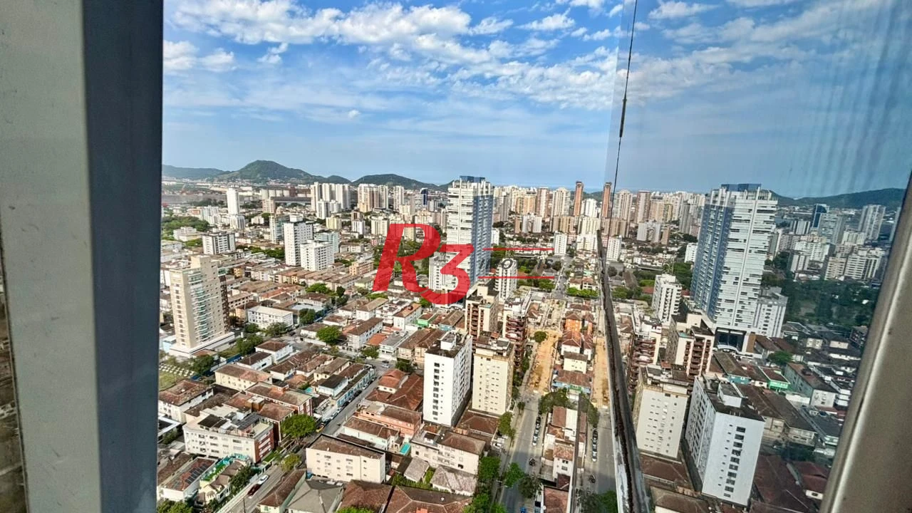 Apartamento com 2 dormitórios à venda, 96 m² por R$ 2.200.000,00 - Aparecida - Santos/SP