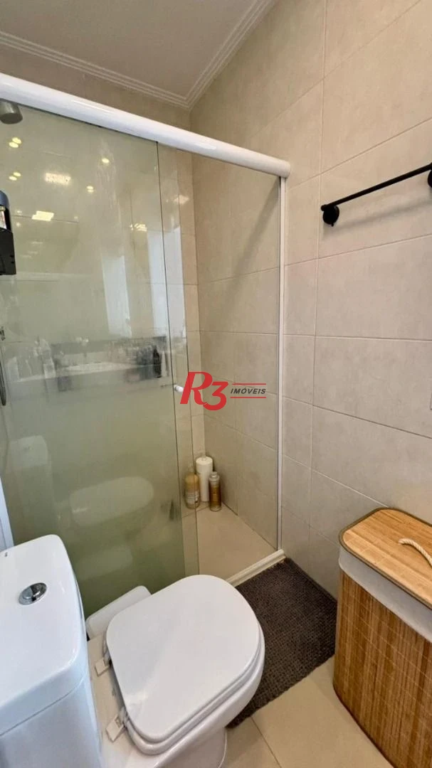 Apartamento com 2 dormitórios à venda, 96 m² por R$ 2.200.000,00 - Aparecida - Santos/SP
