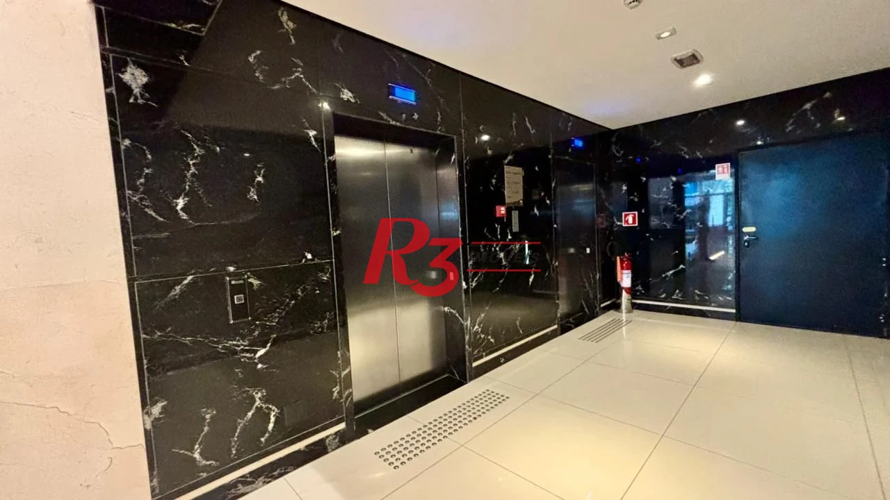 Apartamento com 2 dormitórios à venda, 96 m² por R$ 2.200.000,00 - Aparecida - Santos/SP