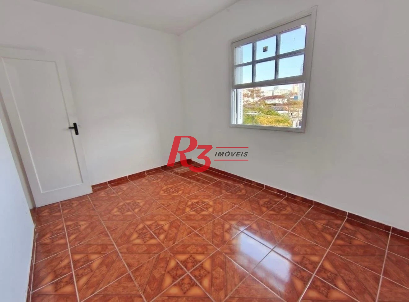 Apartamento com 3 dormitórios para alugar, 97 m² por R$ 3.100,00/mês - Marapé - Santos/SP