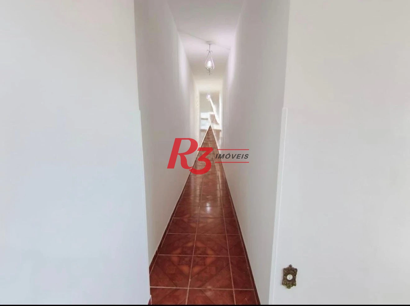 Apartamento com 3 dormitórios para alugar, 97 m² por R$ 3.100,00/mês - Marapé - Santos/SP