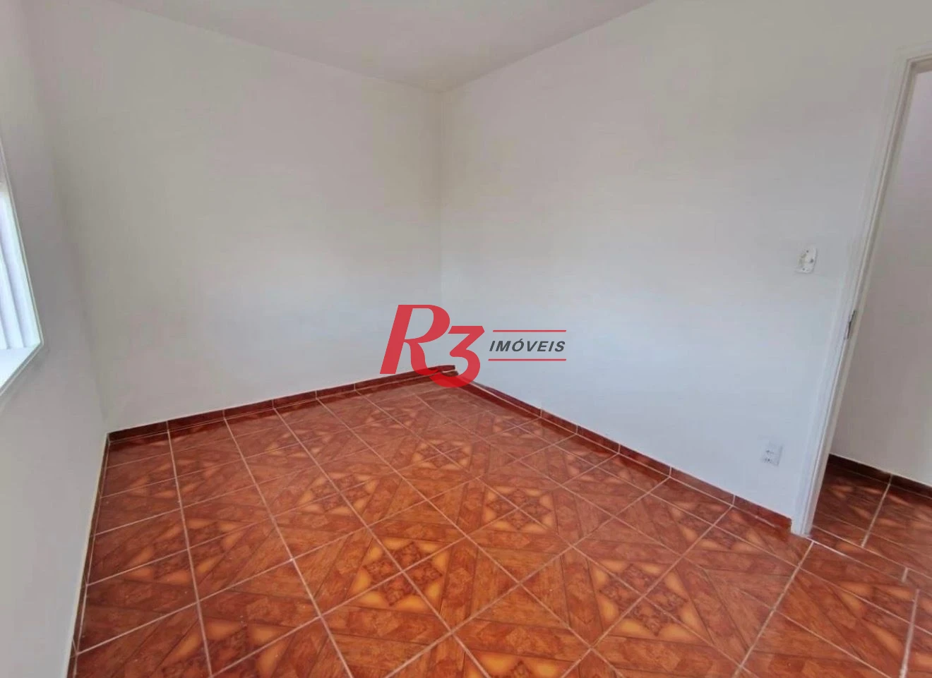 Apartamento com 3 dormitórios para alugar, 97 m² por R$ 3.100,00/mês - Marapé - Santos/SP