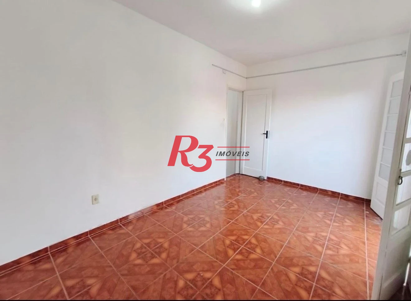 Apartamento com 3 dormitórios para alugar, 97 m² por R$ 3.100,00/mês - Marapé - Santos/SP