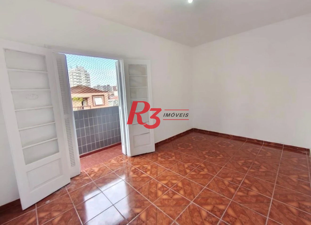 Apartamento com 3 dormitórios para alugar, 97 m² por R$ 3.100,00/mês - Marapé - Santos/SP
