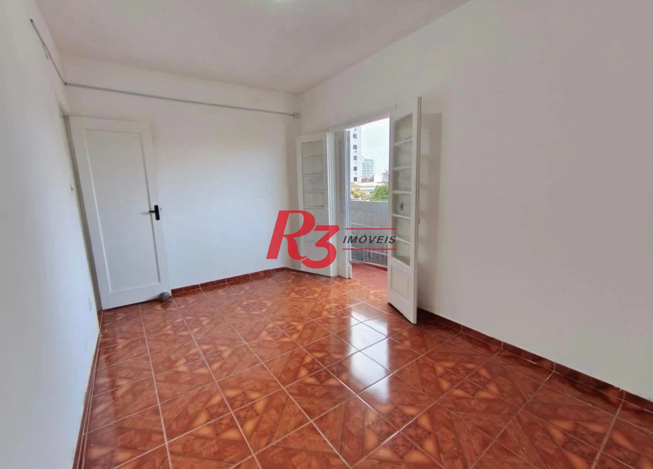 Apartamento com 3 dormitórios para alugar, 97 m² por R$ 3.100,00/mês - Marapé - Santos/SP
