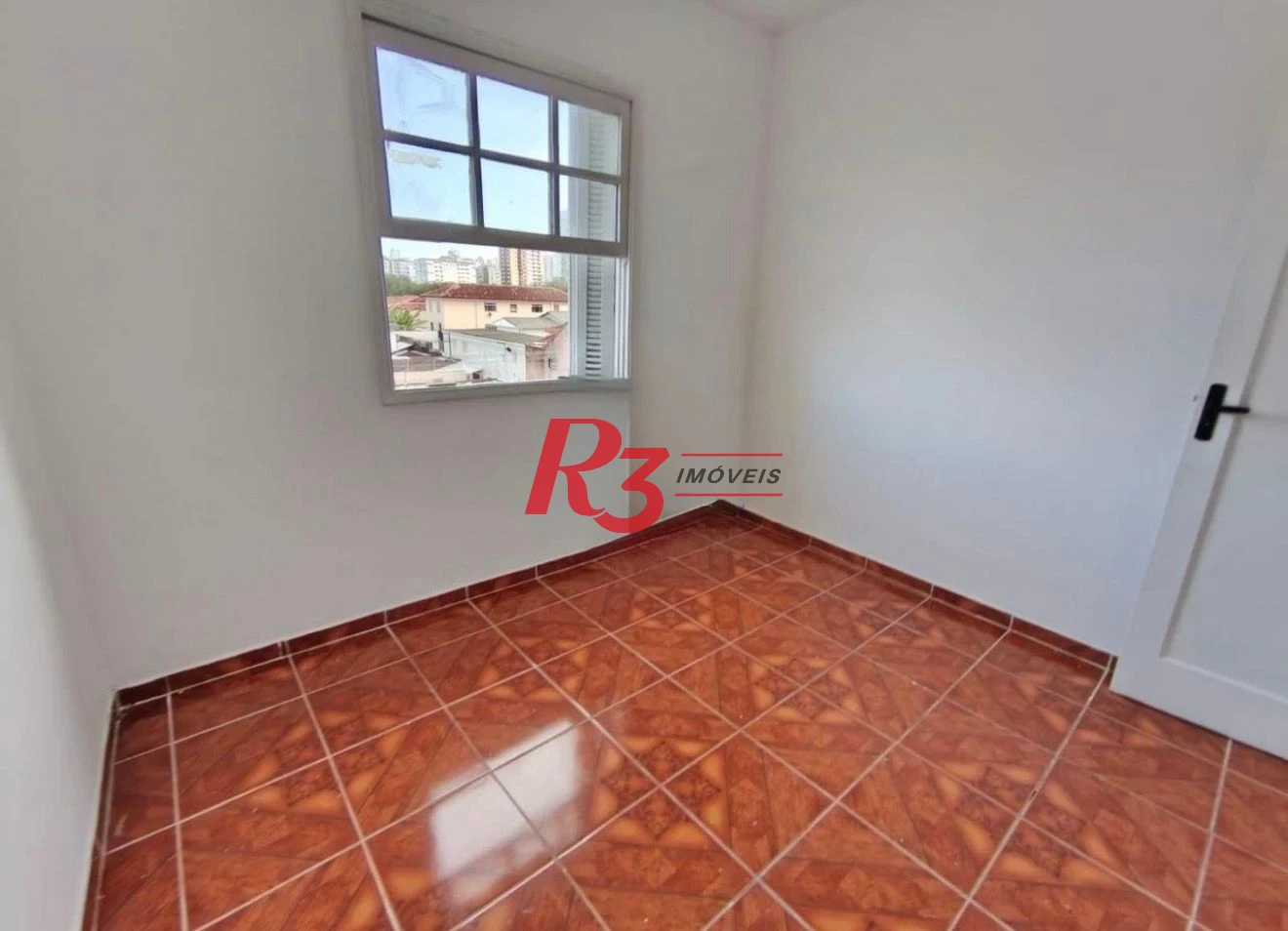 Apartamento com 3 dormitórios para alugar, 97 m² por R$ 3.100,00/mês - Marapé - Santos/SP