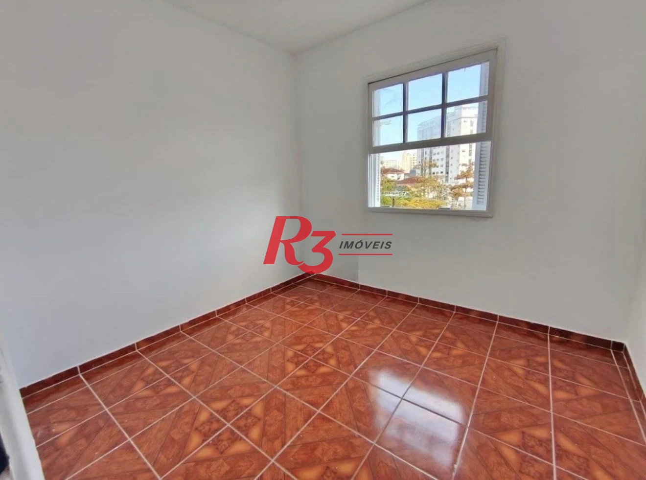 Apartamento com 3 dormitórios para alugar, 97 m² por R$ 3.100,00/mês - Marapé - Santos/SP