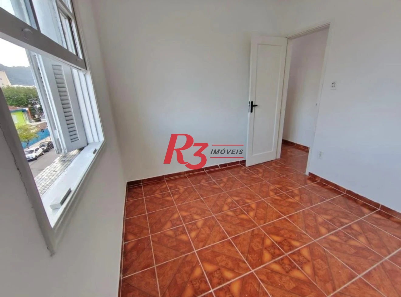 Apartamento com 3 dormitórios para alugar, 97 m² por R$ 3.100,00/mês - Marapé - Santos/SP