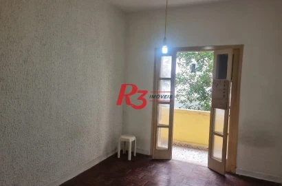 Kitnet com 1 dormitório à venda, 40 m² por R$ 300.000,00 - Boqueirão - Santos/SP