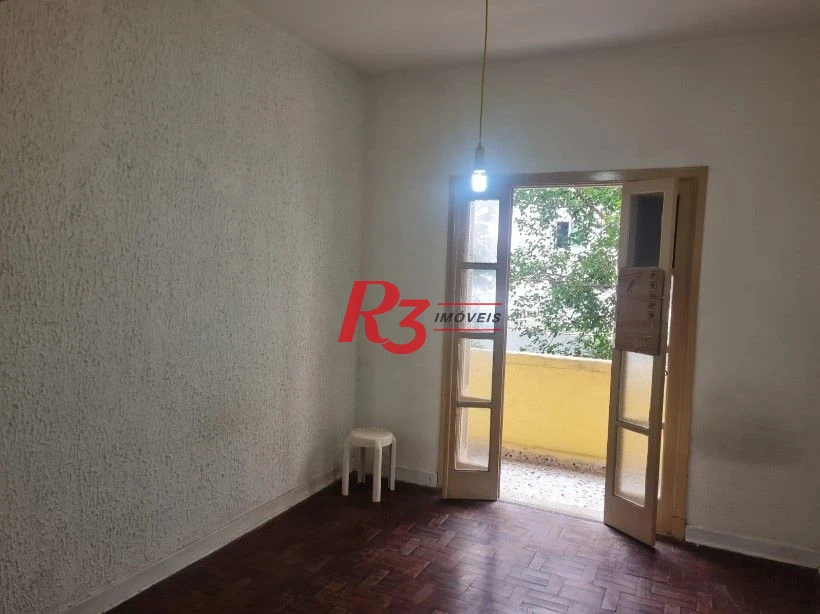 Kitnet com 1 dormitório à venda, 40 m² por R$ 300.000,00 - Boqueirão - Santos/SP