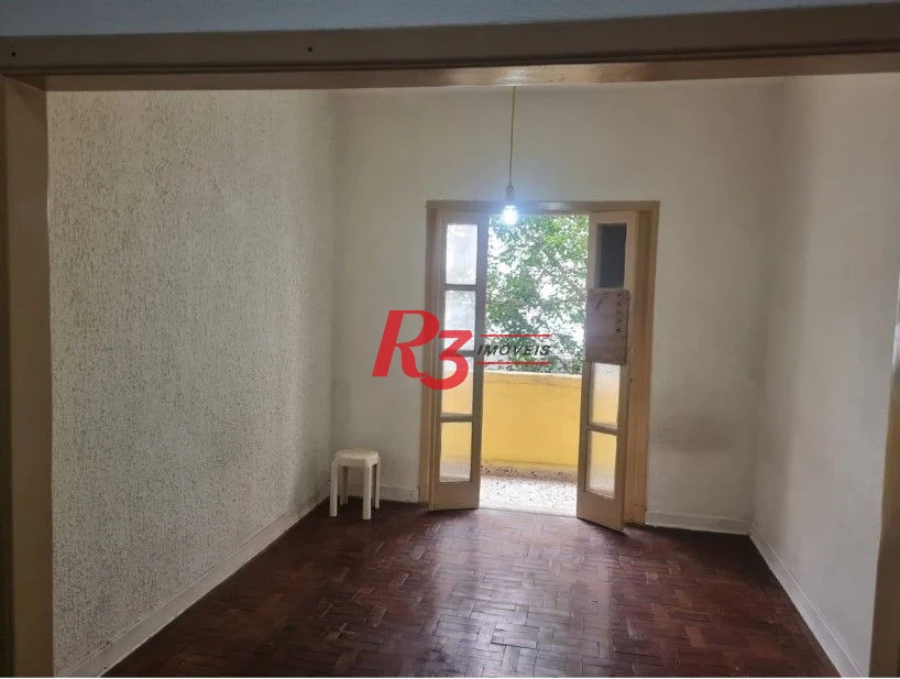 Kitnet com 1 dormitório à venda, 40 m² por R$ 300.000,00 - Boqueirão - Santos/SP