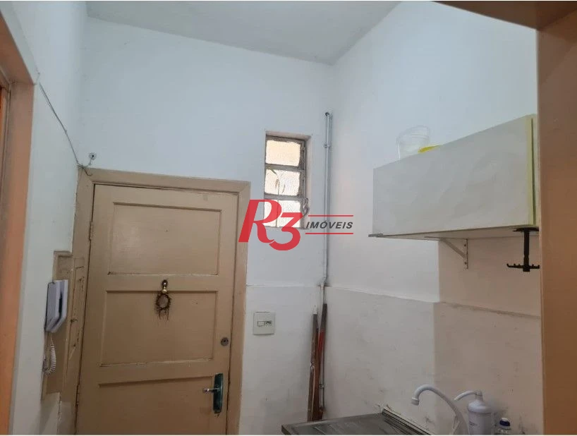 Kitnet com 1 dormitório à venda, 40 m² por R$ 300.000,00 - Boqueirão - Santos/SP