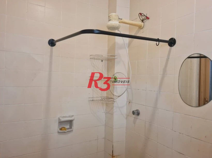 Kitnet com 1 dormitório à venda, 40 m² por R$ 300.000,00 - Boqueirão - Santos/SP