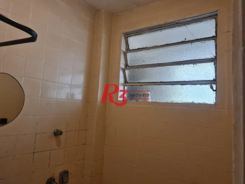 Kitnet com 1 dormitório à venda, 40 m² por R$ 300.000,00 - Boqueirão - Santos/SP