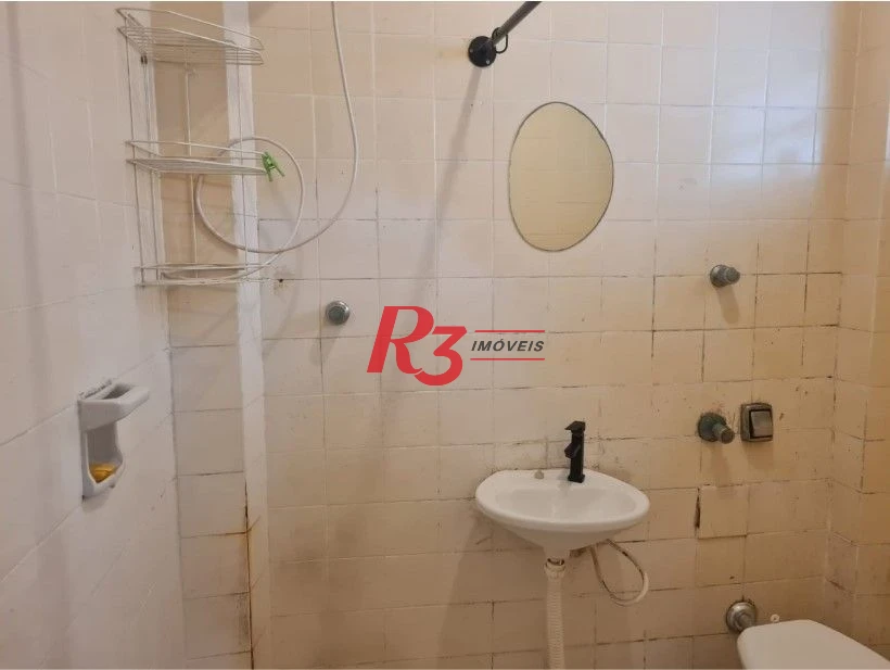 Kitnet com 1 dormitório à venda, 40 m² por R$ 300.000,00 - Boqueirão - Santos/SP
