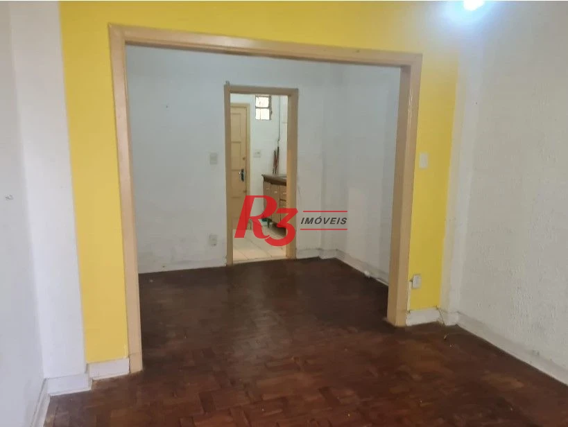 Kitnet com 1 dormitório à venda, 40 m² por R$ 300.000,00 - Boqueirão - Santos/SP