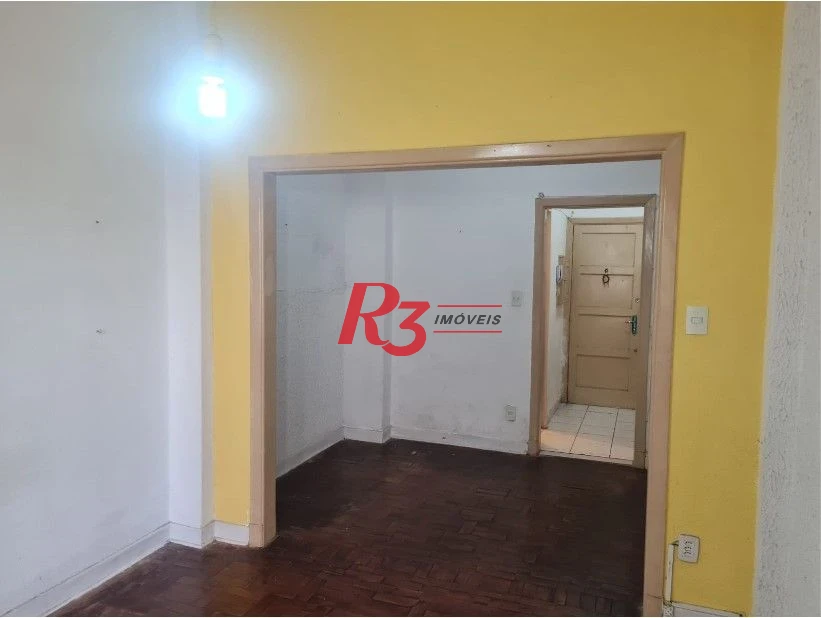 Kitnet com 1 dormitório à venda, 40 m² por R$ 300.000,00 - Boqueirão - Santos/SP