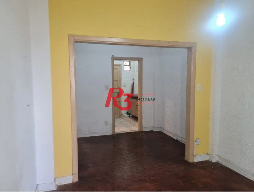 Kitnet com 1 dormitório à venda, 40 m² por R$ 300.000,00 - Boqueirão - Santos/SP