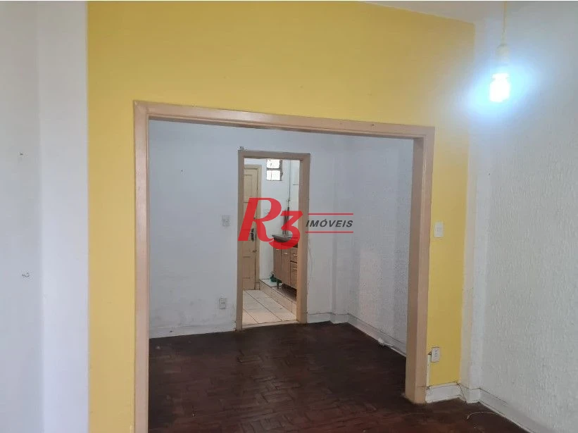 Kitnet com 1 dormitório à venda, 40 m² por R$ 300.000,00 - Boqueirão - Santos/SP