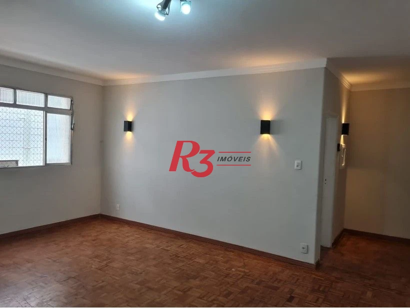Apartamento com 2 dormitórios para alugar, 85 m² por R$ 3.700,00/mês - Boqueirão - Santos/SP