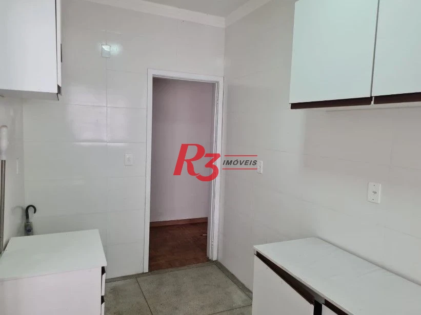 Apartamento com 2 dormitórios para alugar, 85 m² por R$ 3.700,00/mês - Boqueirão - Santos/SP