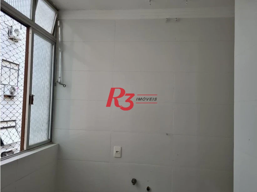 Apartamento com 2 dormitórios para alugar, 85 m² por R$ 3.700,00/mês - Boqueirão - Santos/SP
