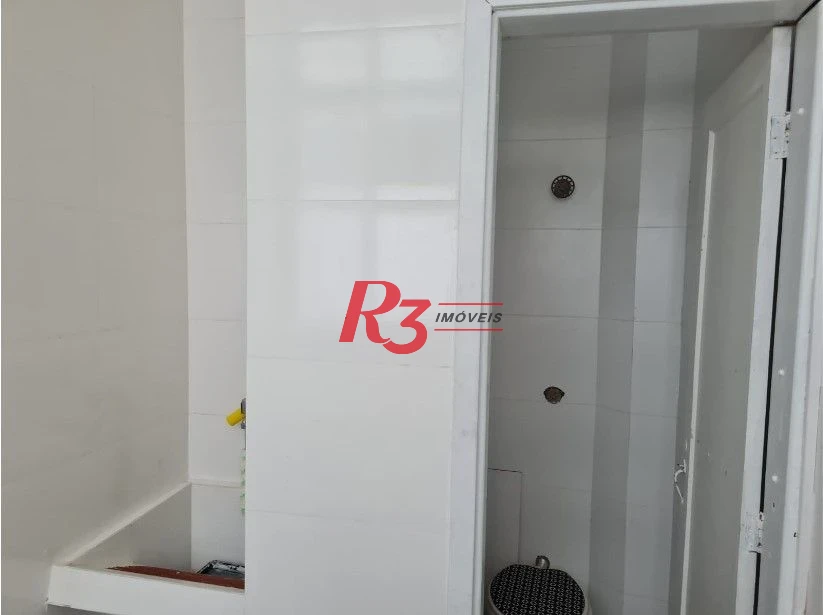 Apartamento com 2 dormitórios para alugar, 85 m² por R$ 3.700,00/mês - Boqueirão - Santos/SP