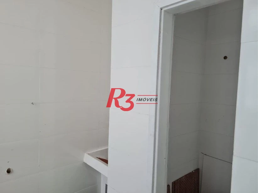 Apartamento com 2 dormitórios para alugar, 85 m² por R$ 3.700,00/mês - Boqueirão - Santos/SP