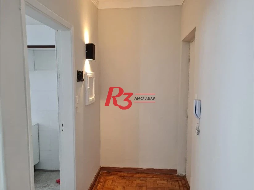 Apartamento com 2 dormitórios para alugar, 85 m² por R$ 3.700,00/mês - Boqueirão - Santos/SP